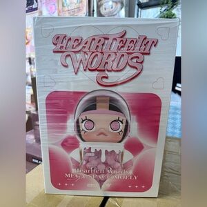 Heartfelt Words Mega Space Molly 400%